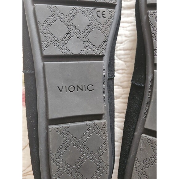 Vionic Women's Black Loafers - Picture 8 of 10